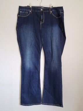 NWT Torrid Mid-Rise Slim Boot Vintage Stretch Jeans - Womens 20T Tall